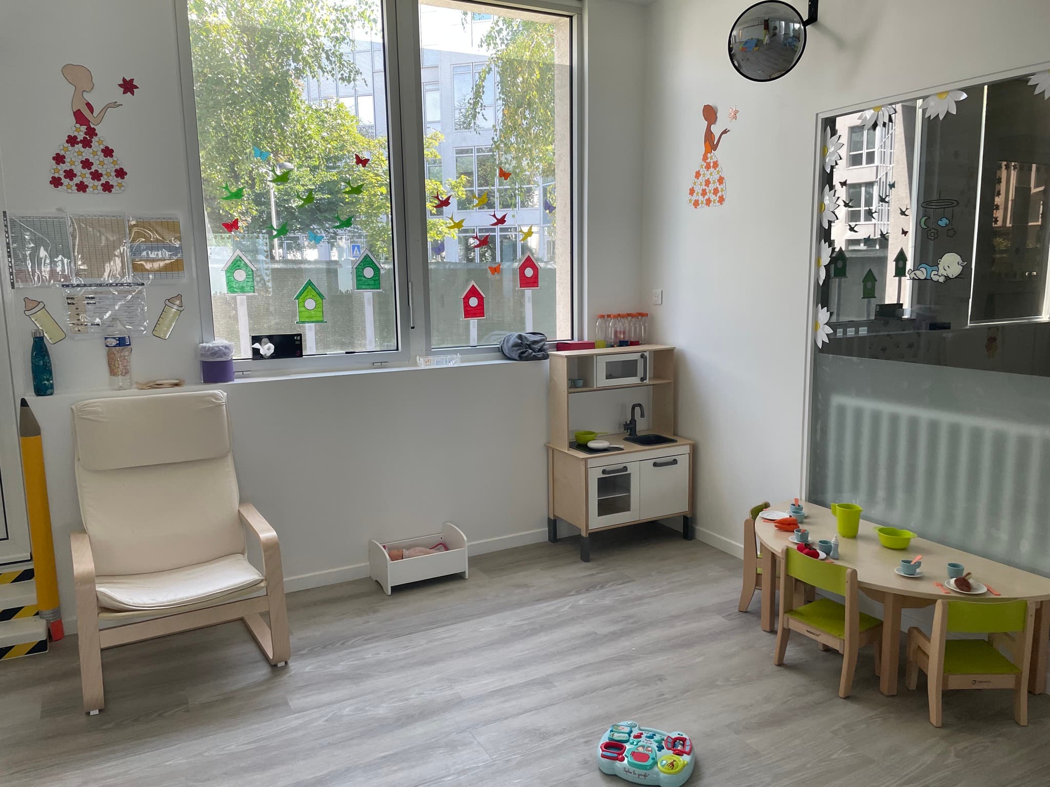 Micro-crèche Les Bouts d'Choux Vélizy-Villacoublay 78140