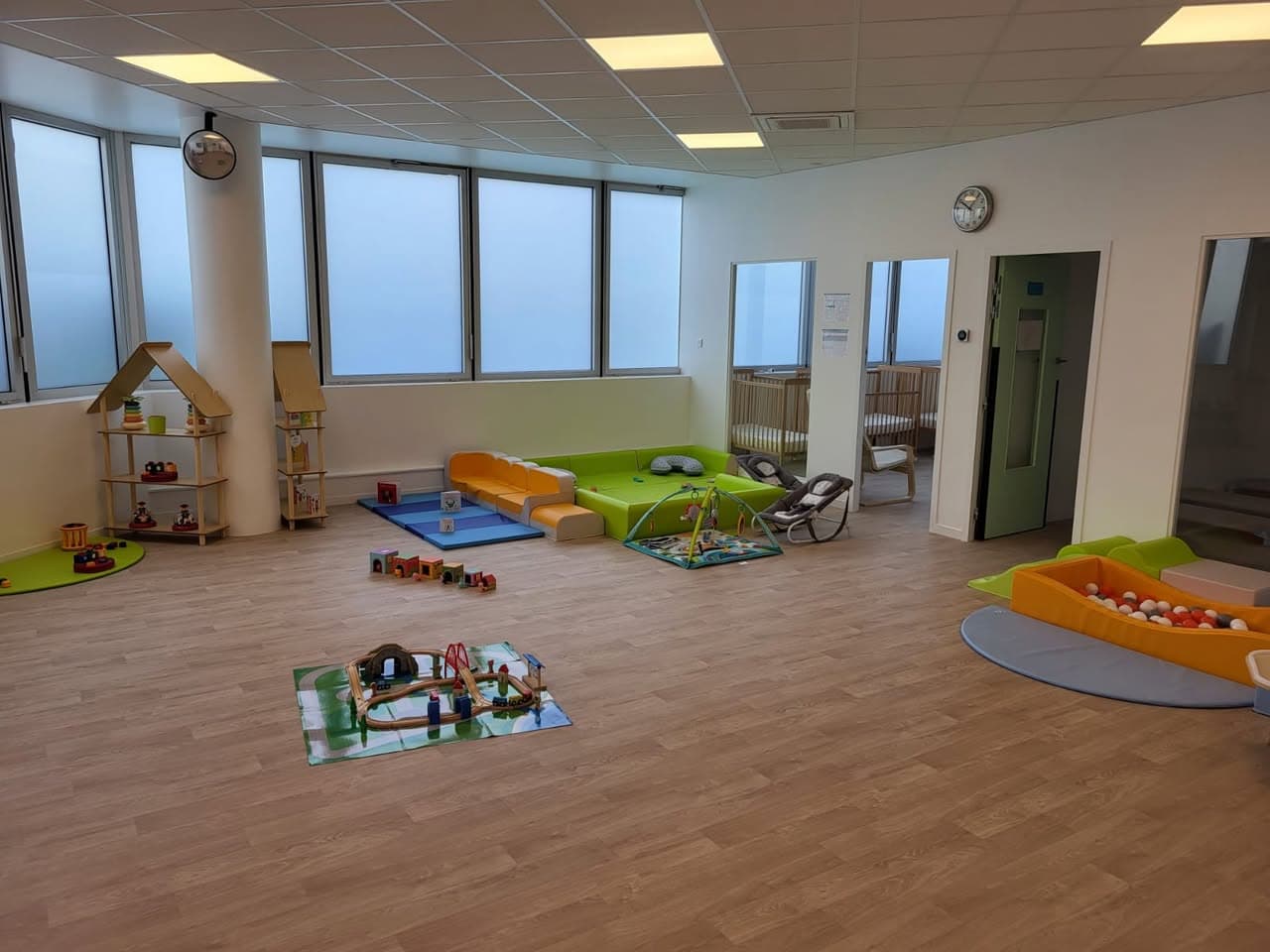 Salle d'activité crèche Les Bouts d'Choux 2 Vélizy