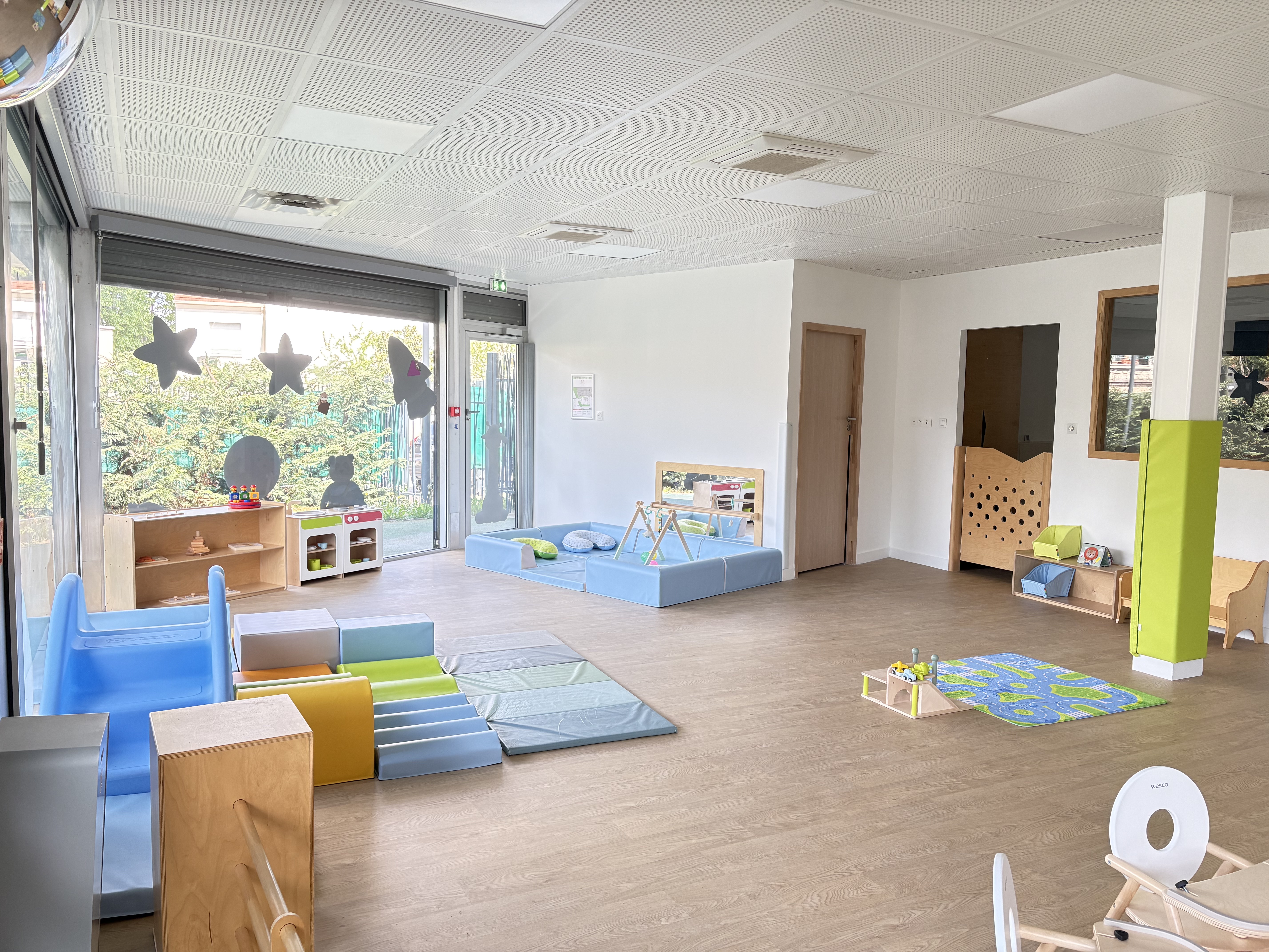 Espace éveil crèche Les Bouts d'Choux Saint-Germain-en-Laye