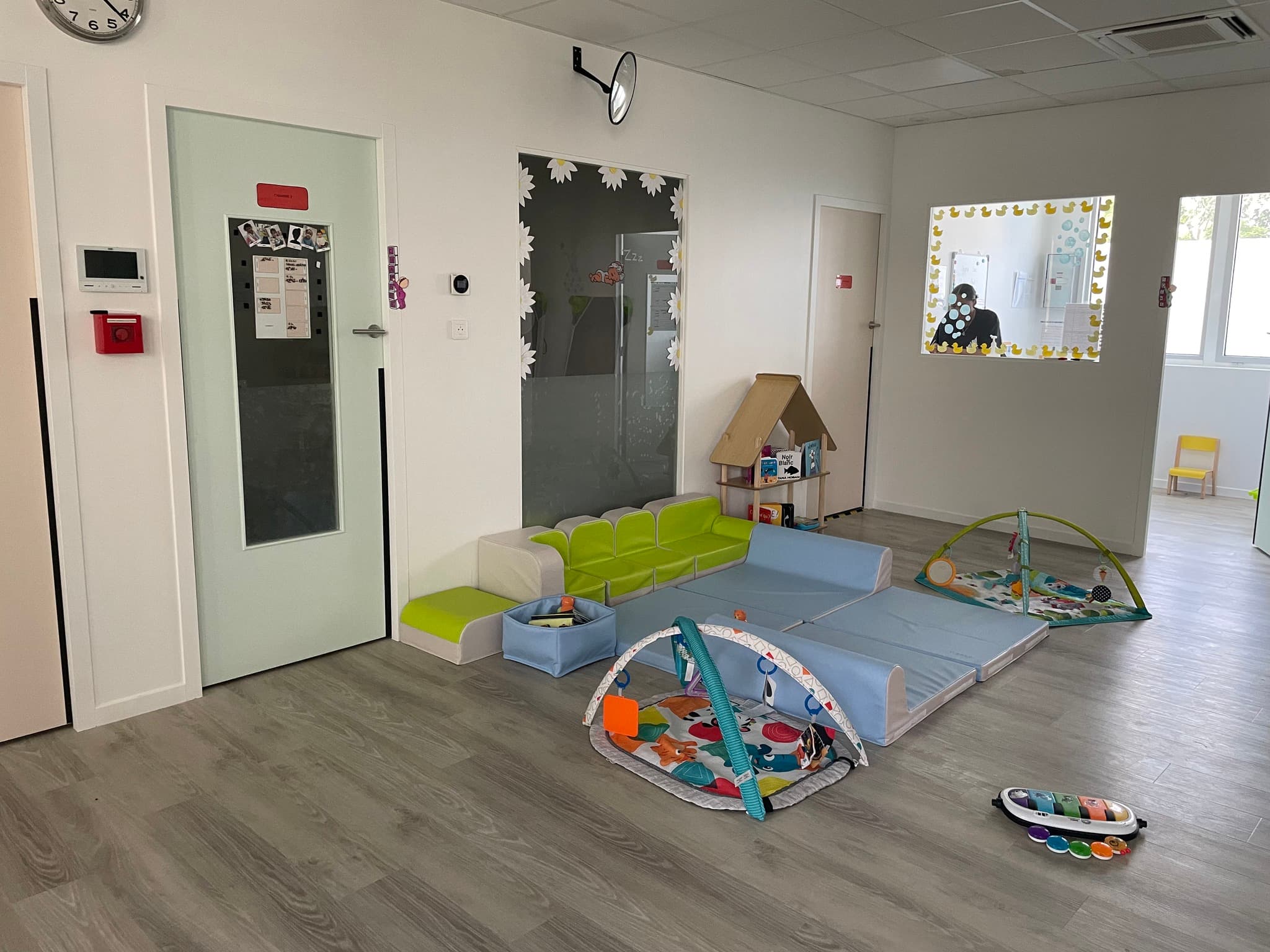 Salle d'activité micro-crèche Vélizy-Villacoublay