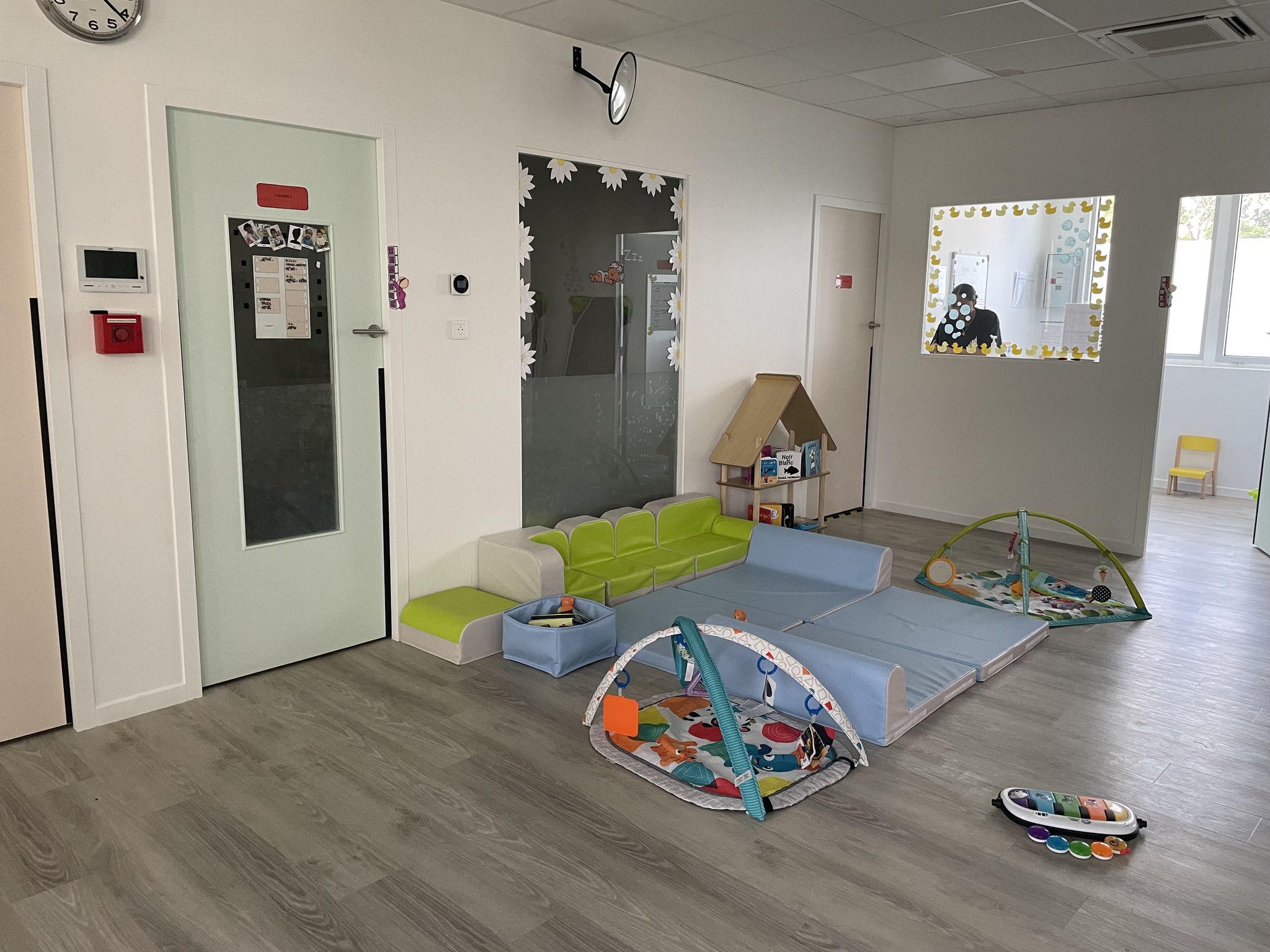 Salle d'activité micro-crèche Vélizy-Villacoublay